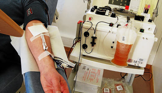 L'établissement français du sang lance un appel d'urgence pour cet été