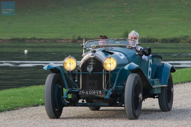 La 3e étape du Tour de Lorraine en voitures de collection passe par Metz