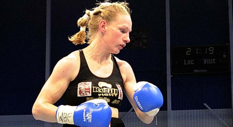 La boxeuse lorraine Anne-Sophie Mathis, entre au Hall of Fame de Las Vegas !