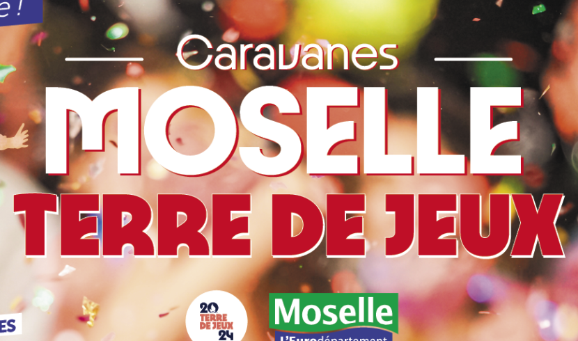 La Caravane Moselle « Terre de Jeux 2024 » fait étape à Florange
