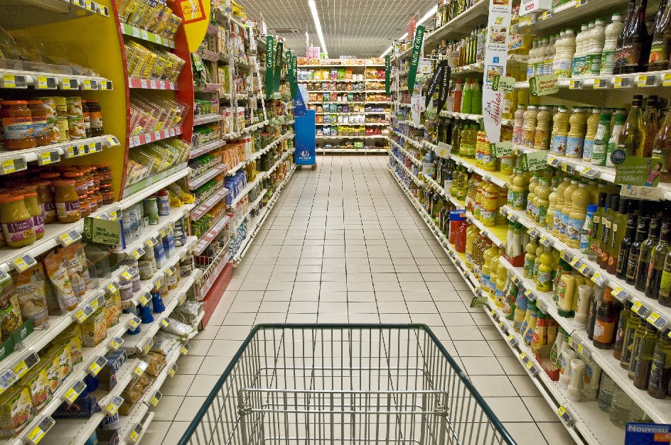 La consommation des ménages quasiment stable en février