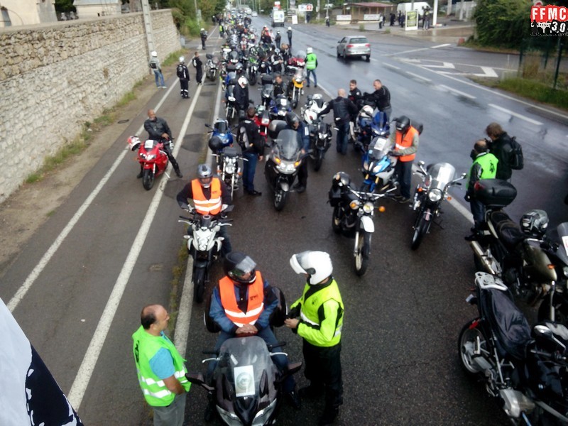 La Fédération des Motards en Colère du 54 monte au créneau