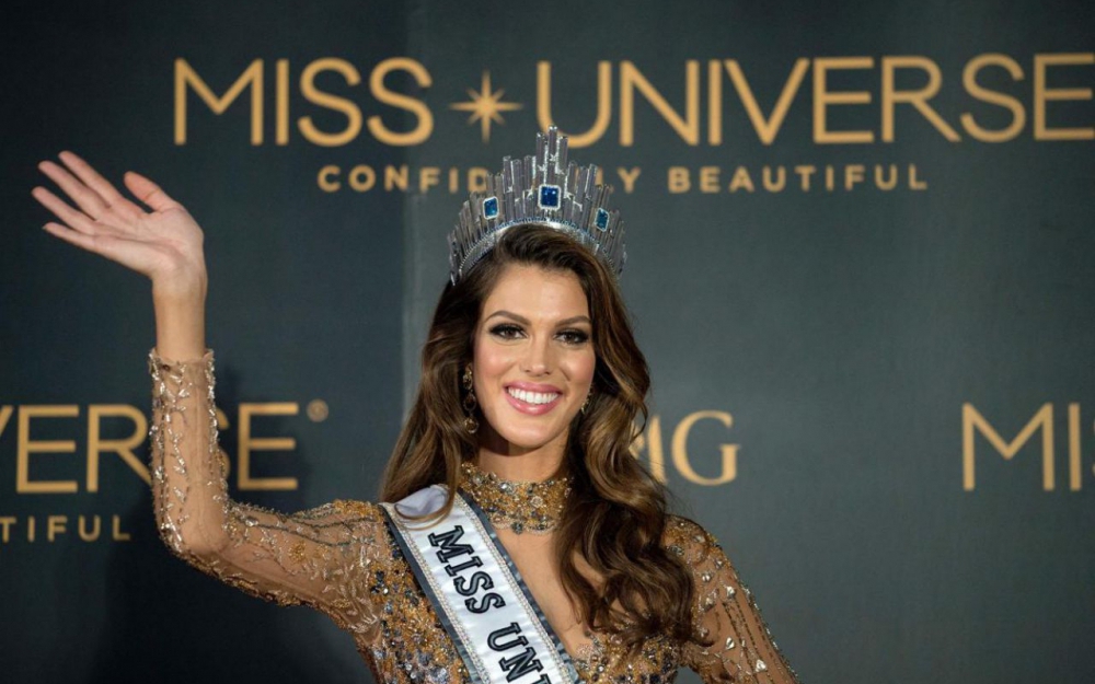 La française Iris Mittenaere est la nouvelle miss univers !