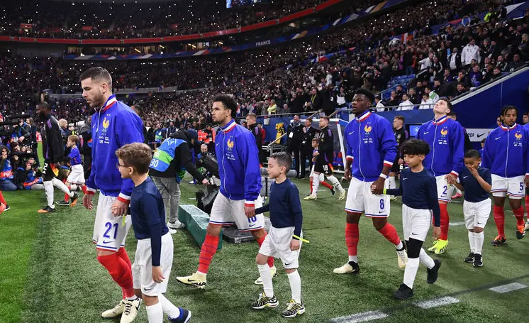 La France affrontera le Luxembourg à Metz !