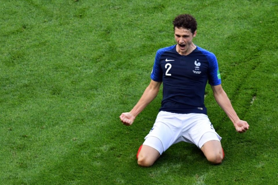 La frappe de Benjamin Pavard élue plus beau but de la Coupe du monde 2018