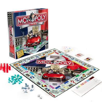 La gare de Metz figurera sur le plateau du jeu Monopoly version France !