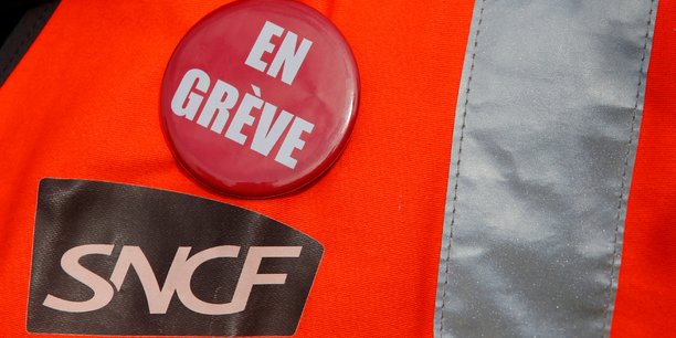 La grève SNCF s'est enflammée à la gare de triage de Woippy