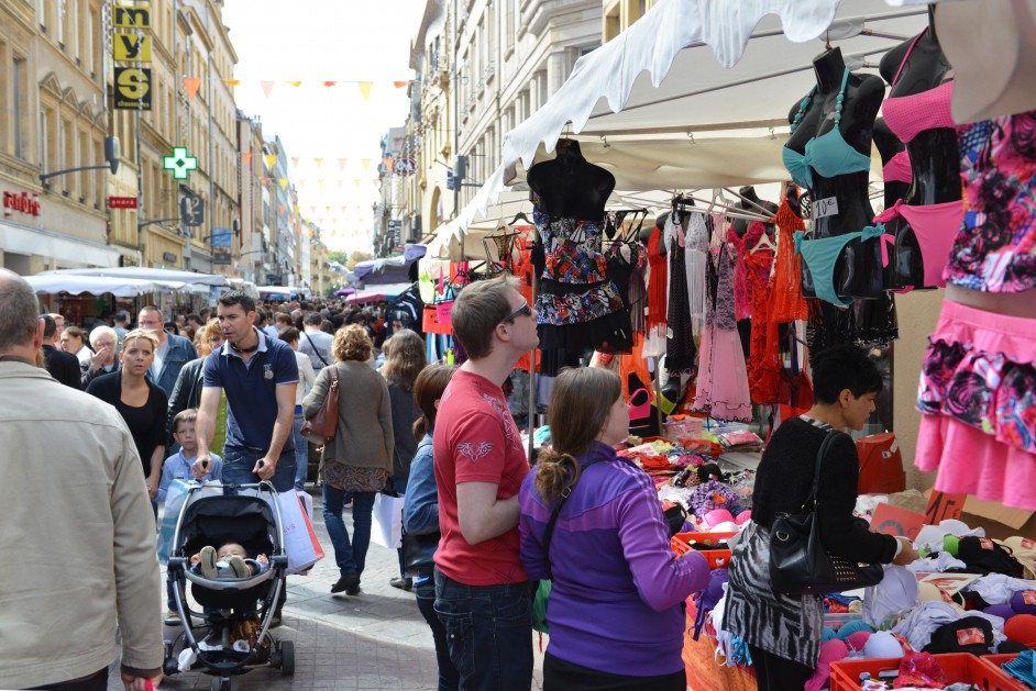 La Grande Braderie de Metz se tiendra ce mercredi 24 août