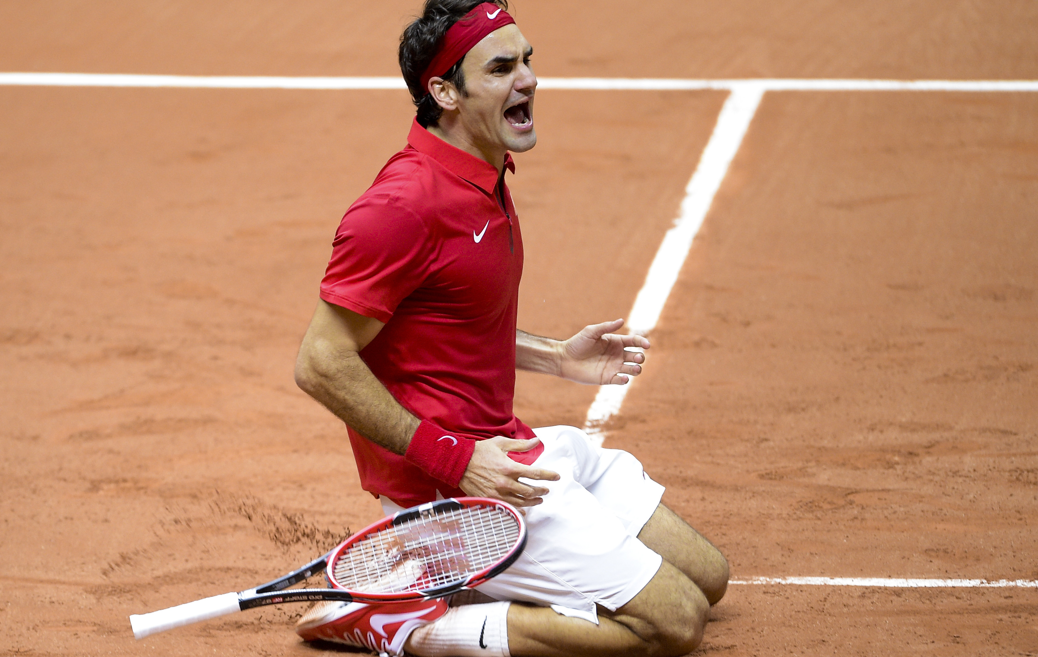 La légende Federer trop forte pour la France