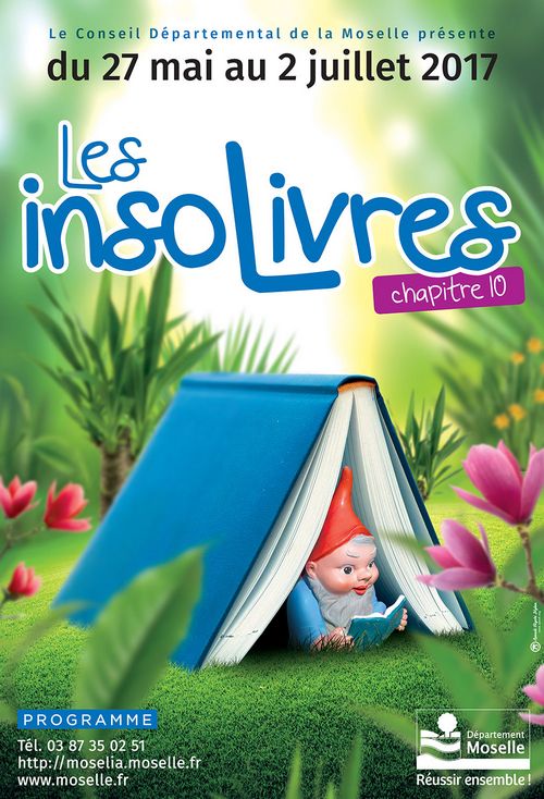  La lecture dans des lieux insolites, ça vous dit ? Rendez-vous pour la 10e édition des InsoLivres !