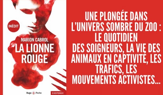 La lionne Rouge : quand un polar nous immerge au cœur du zoo d'Amnéville