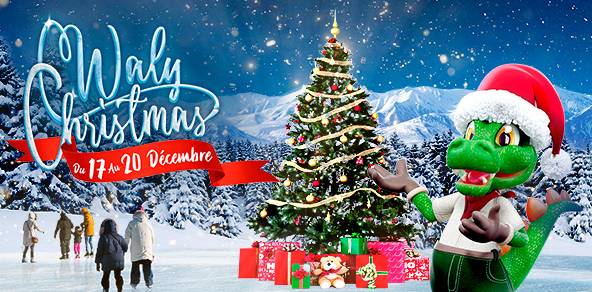La magie de Noël s'invite au parc Walygator !