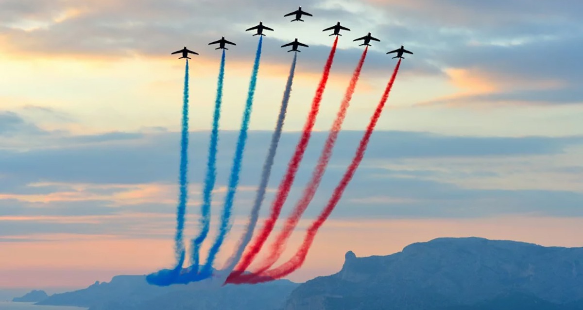 La Patrouille de France passera au dessus de plusieurs hôpitaux lorrains