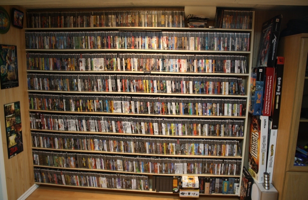 La plus grande collection de jeux vidéos vendue