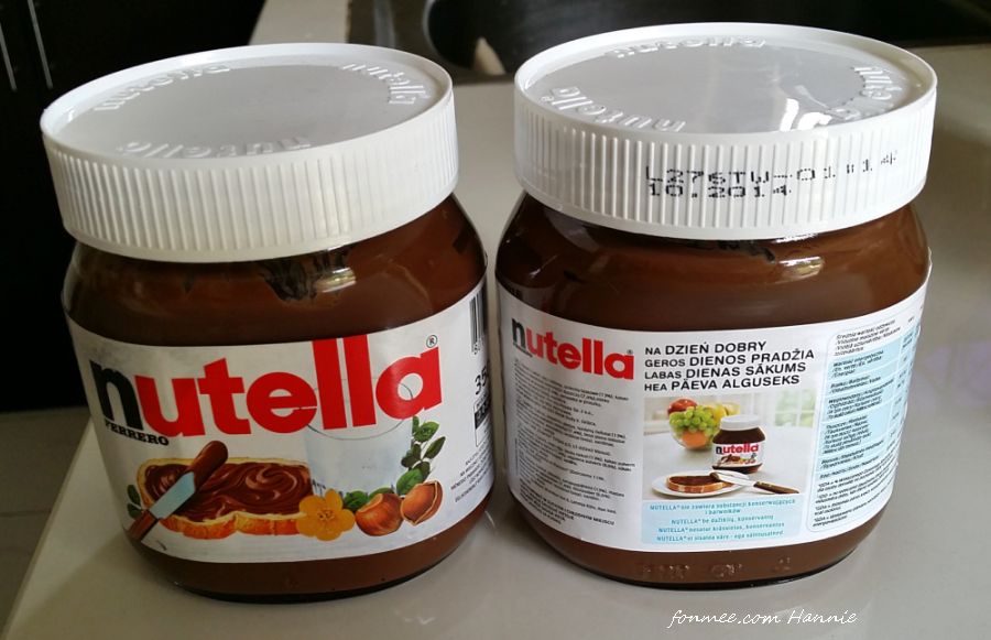 La police allemande recherche 20 tonnes de Nutella et Kinder volées