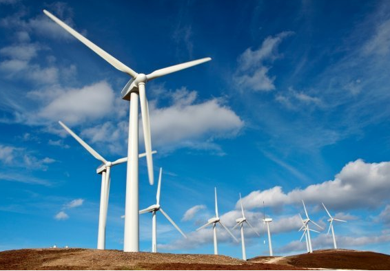 La première pierre du chantier éolien d'Ottange posée