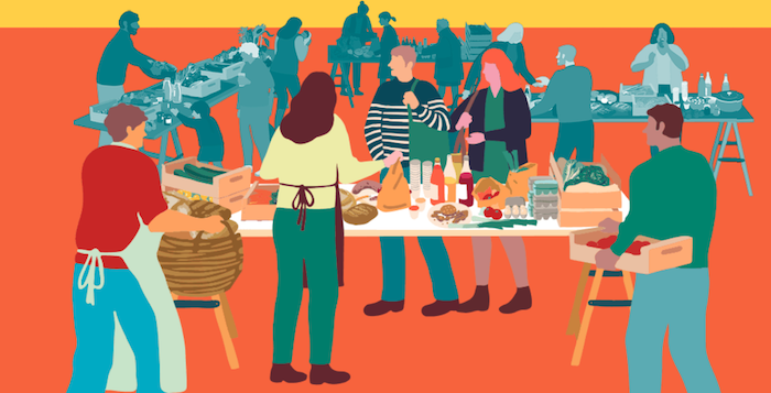  "La Ruche qui dit Oui !"  entre en gare à Forbach !