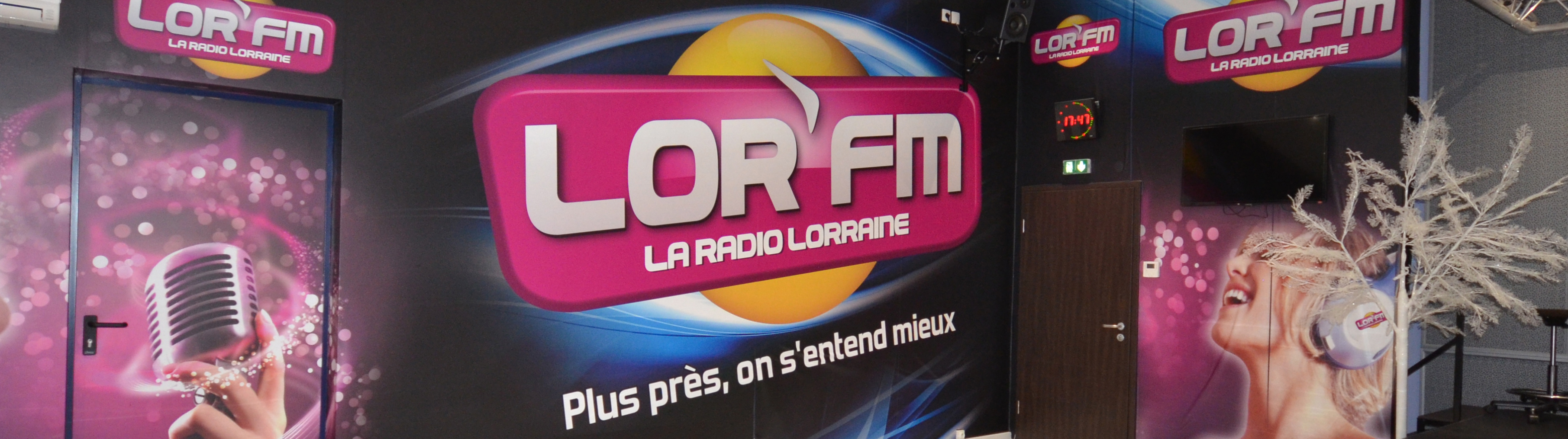 La scène privée de LORFM
