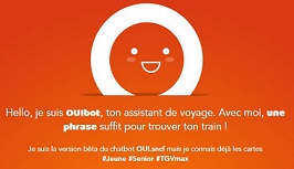 La SNCF va vendre des billets via Facebook Messenger