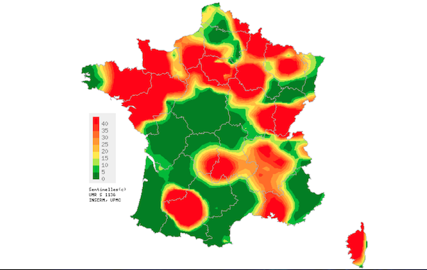 La varicelle progresse en Lorraine