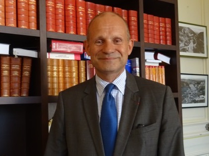 Laurent Touvet, nouveau préfet de la Moselle