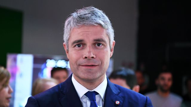 Laurent Wauquiez nouveau président des Républicains