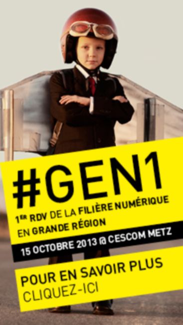 Le 1er rendez-vous du numérique en Grande-Région aujourd'hui à Metz