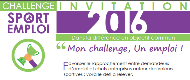 Le 4e "Challenge Sport Emploi" se tiendra ce jeudi 28 avril à Metz