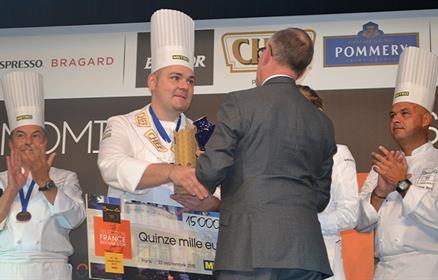 Le Bocuse d'or pour un chef mosellan !