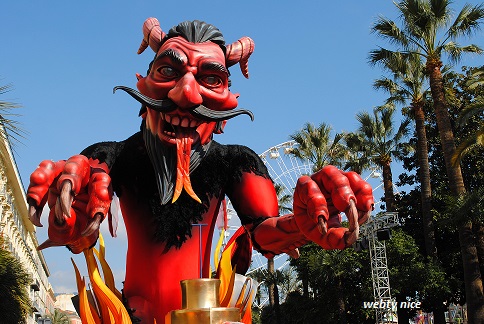 Le carnaval de Nice aurait échappé à un attentat