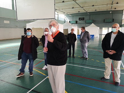 Le Centre COVID Thionville-Nord Moselle ouvre ses portes