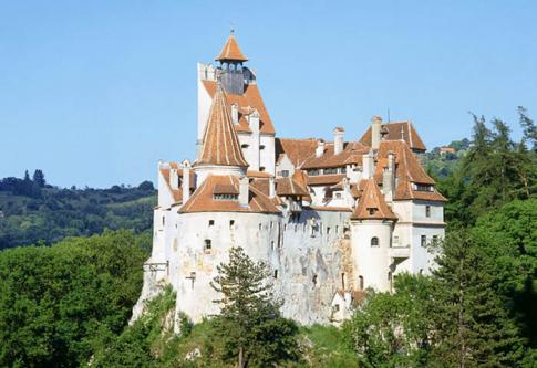 Le château de Dracula est à vendre