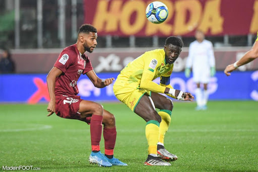 Le championnat de France de football pourraient reprendre le 17 juin
