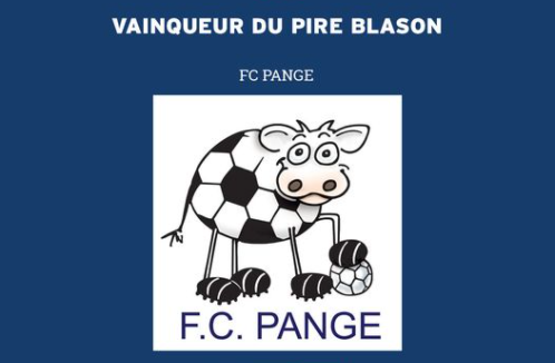 Le club de foot au logo le plus moche du monde, est... mosellan !