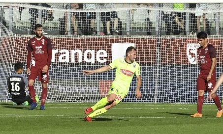 Le coup de grâce pour un FC Metz sans espoir et sans idées