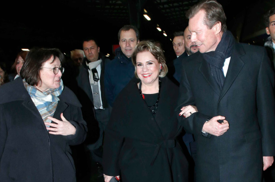 Le couple Grand Ducal en visite d'État à Paris