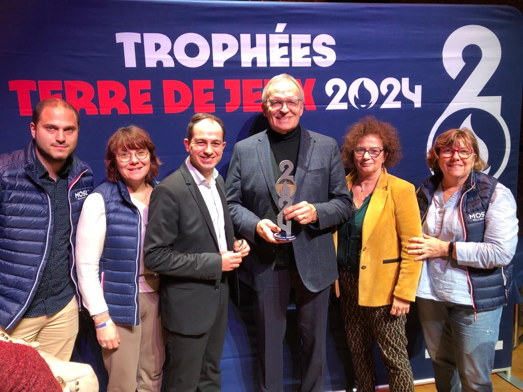 Le département de la Moselle, récompensée avant les JO 2024