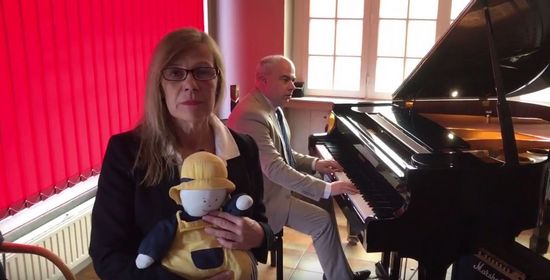 Le doudou Voyageur à Thionville