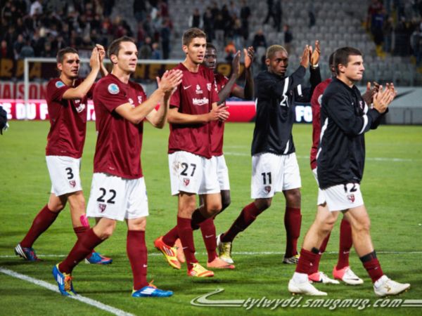 Le FC Metz en Ligue 2 !