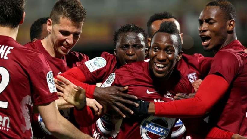Le FC Metz est champion de Ligue 2