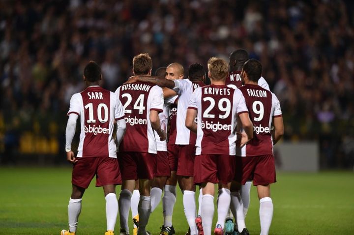 Le FC METZ privé de sa tribune Est à titre conservatoire