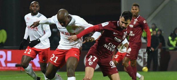 Le FC Metz s'incline dans le derby, Nancy se sauve