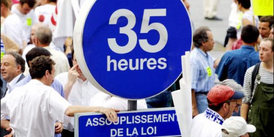 Le gouvernement ne reviendra pas sur les 35 heures
