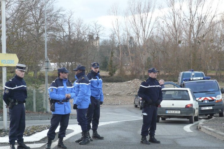 Le Grand Est a tendu ses filets aux cambrioleurs en début de semaine