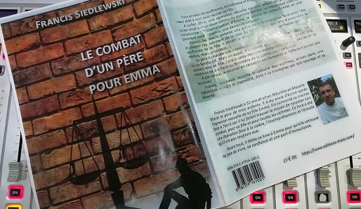 Le Jarnysien Francis Siedlewski a présenté son livre à Paris