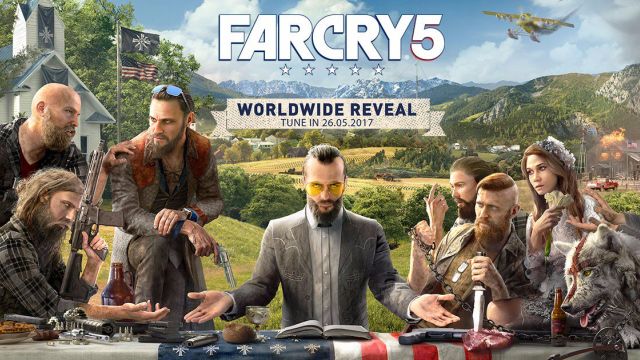 Le jeu vidéo "Far Cry 5" se dévoile