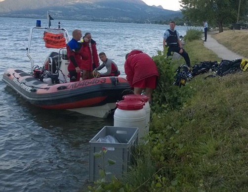 Le jeune disparu du lac de Gérardmer, retrouvé mort