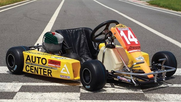 Le karting de la légende Ayrton Senna est à vendre !