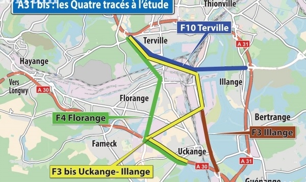 Le lancement de la concertation publique sur le projet d'A31 bis s'ouvre lundi