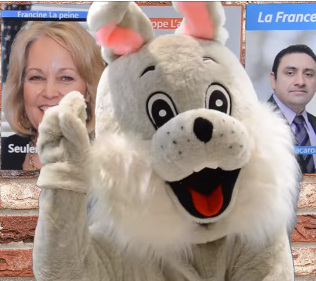 Le lapin de Pâques est de retour sur LOR'FM